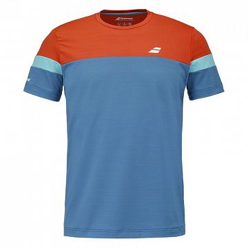 Babolat Padel Crew Neck Tee Seaport